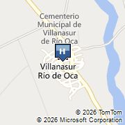 Valle de Oca Map